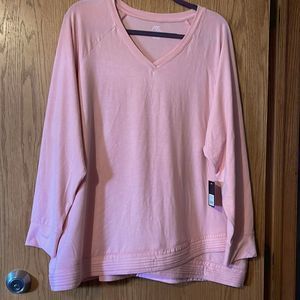 The Avenue pink top